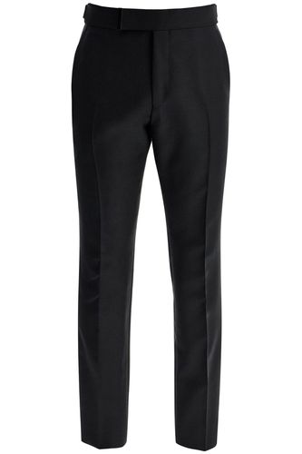 Tailored Wool And Mohair Trousers - Tom Ford - Modalova