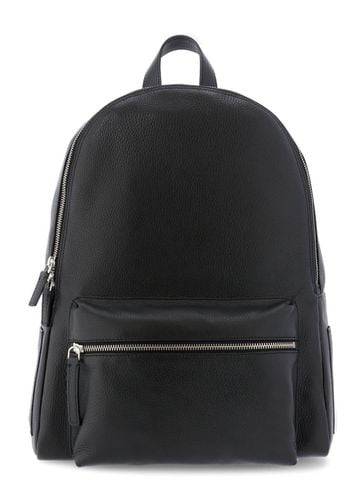 Orciani Leather Micron Backpack - Orciani - Modalova