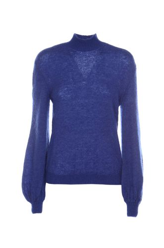 Turtleneck Knitted Jumper - Alberta Ferretti - Modalova