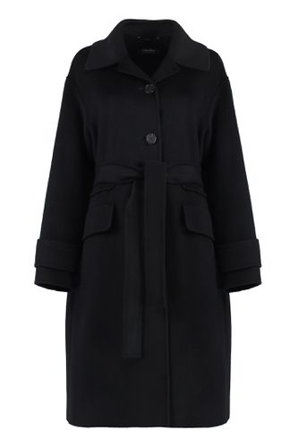 Carla Single-breasted Wool Coat - 'S Max Mara - Modalova