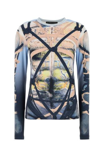 Bondage Printed Long Sleeved Top - Y/Project - Modalova