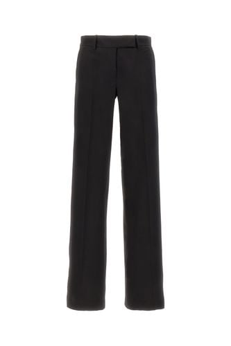 Quira Black Wool Pant - Quira - Modalova