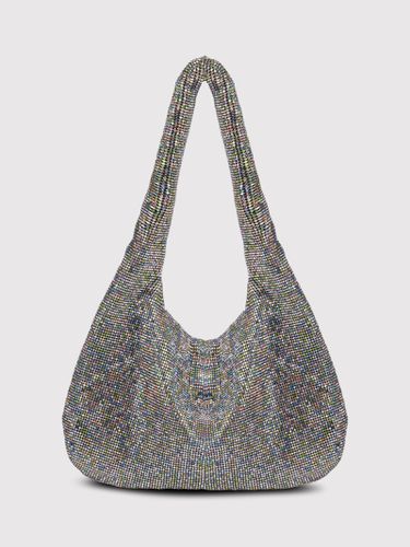 Crystal Mesh Crystal-embellished Shoulder Bag - Kara - Modalova