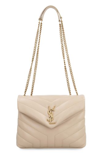 Loulou Leather Mini Crossbody Bag - Saint Laurent - Modalova