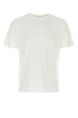 Short Sleeved Crewneck T-shirt - Dries Van Noten - Modalova