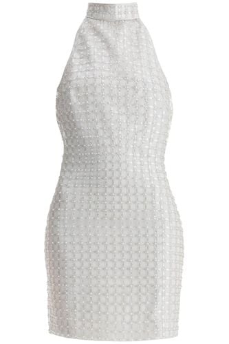 Embroidered Tulle Mini Dress - Rotate by Birger Christensen - Modalova