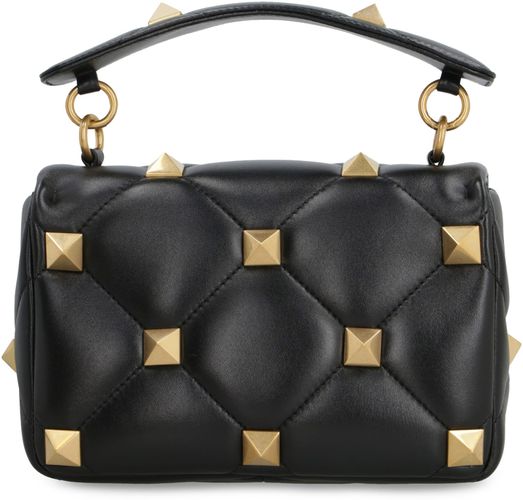 Garavani - Roman Stud Quilted Leather Bag - Valentino - Modalova