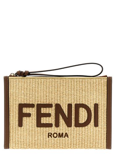 Fendi Roma Clutch - Fendi - Modalova