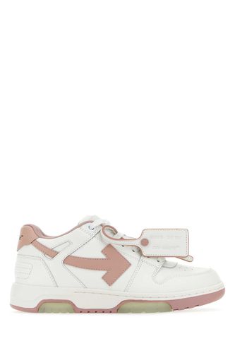White Leather Out Of Office Sneakers - Off-White - Modalova