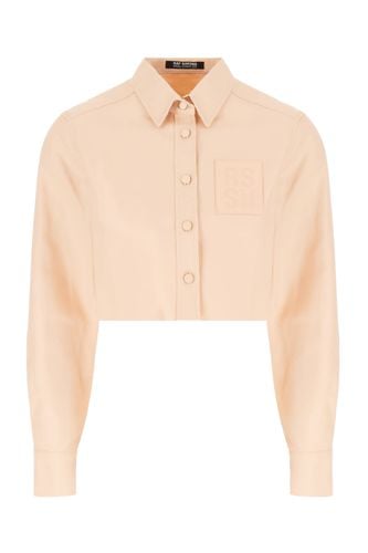 Raf Simons Peach Piquet Shirt - Raf Simons - Modalova