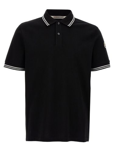 Moncler Logo Polo Shirt - Moncler - Modalova