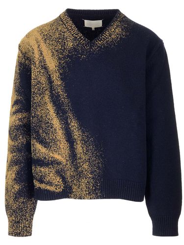 Sandstorm V-neck Sweater - Maison Margiela - Modalova