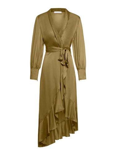 Zimmermann Silk Wrap Dress - Zimmermann - Modalova