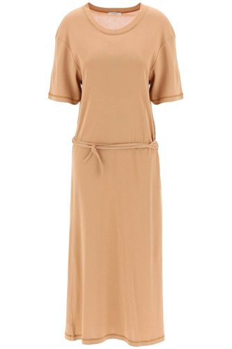 Cord Belt Dropped Shoulder Maxi Dress - Lemaire - Modalova