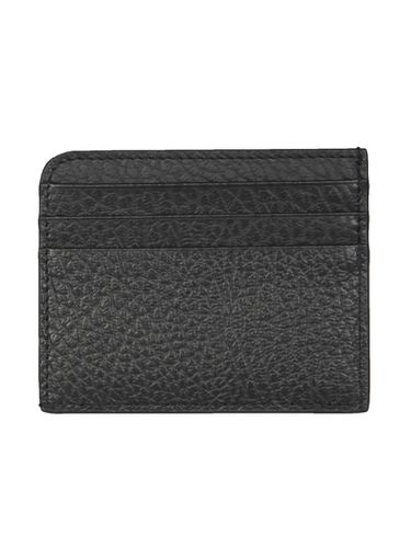 Maison Margiela Leather Card Holder - Maison Margiela - Modalova