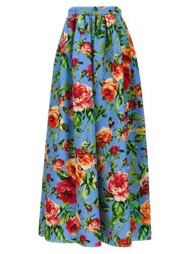 Carolina Herrera Long Floral Skirt - Carolina Herrera - Modalova