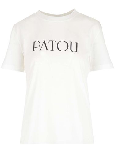 Patou Iconic Signature T-shirt - Patou - Modalova