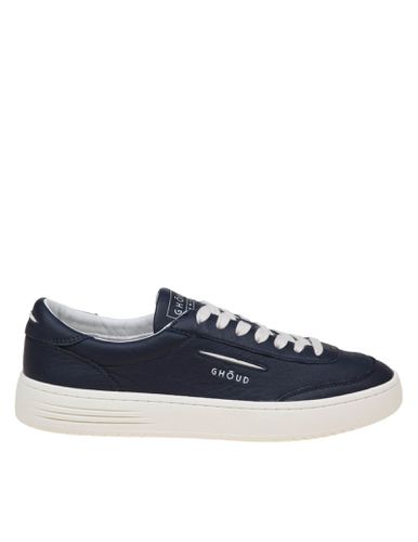 Lido Low Sneakers In Leather - GHOUD - Modalova