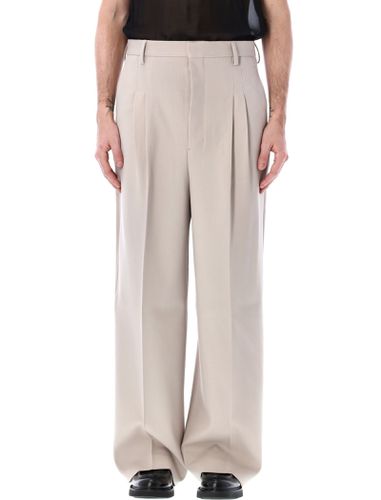 High Waist Large Trousers - Ami Alexandre Mattiussi - Modalova