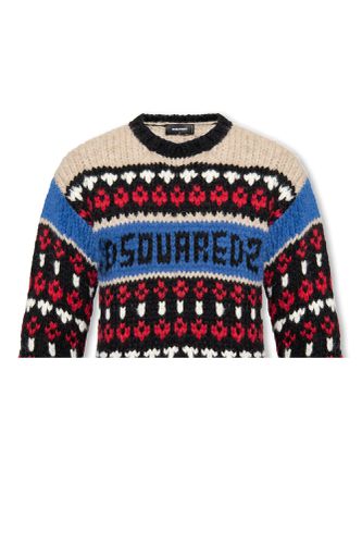 Dsquared2 Wool Sweater - Dsquared2 - Modalova