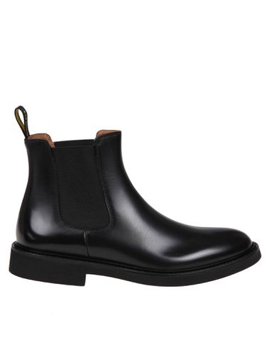 Leather Chelsea Ankle Boot - Doucal's - Modalova