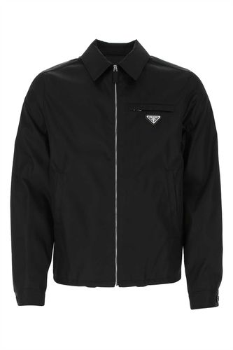 Prada Black Nylon Jacket - Prada - Modalova