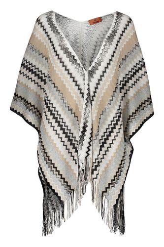 Missoni Asymmetric Wool Cape - Missoni - Modalova