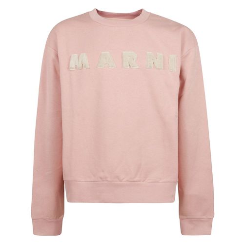 Marni Logo Sweatshirt - Marni - Modalova