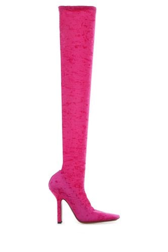 VETEMENTS Fuchsia Chenille Boots - VETEMENTS - Modalova