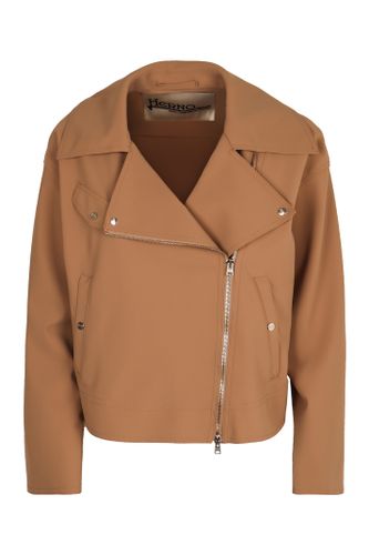 Herno Biker Jacket - Herno - Modalova