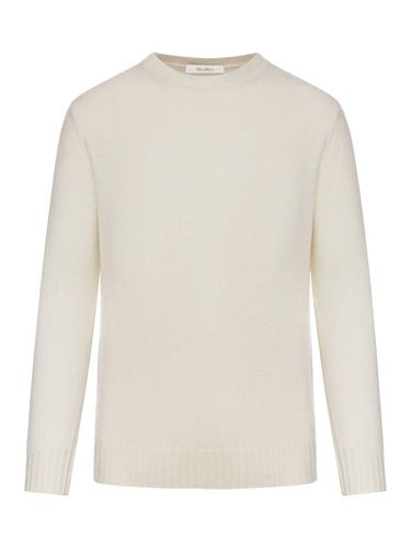 Crewneck Long-sleeved Jumper - Max Mara - Modalova