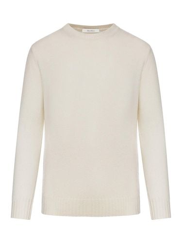 Crewneck Long-sleeved Jumper - Max Mara - Modalova