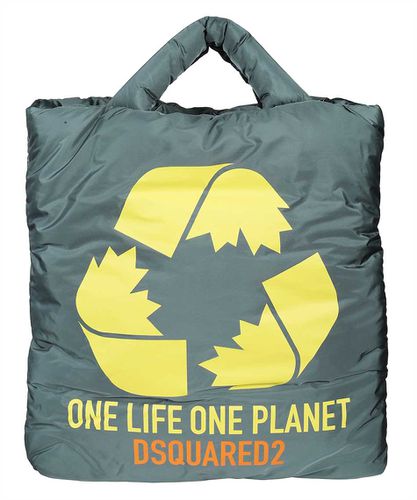 One Life One Planet Tote Bag - Dsquared2 - Modalova