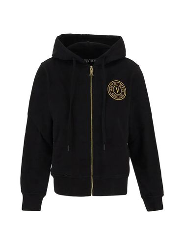 Versace Jeans Couture Logo Hoodie - Versace Jeans Couture - Modalova