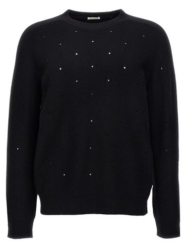 Saint Laurent Openwork Sweater - Saint Laurent - Modalova