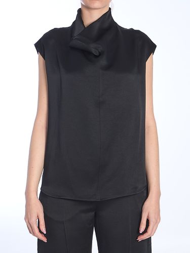 Collared Sleeveless Top - Totême - Modalova