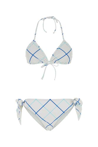 Printed Stretch Nylon Swimwear - Burberry - Modalova