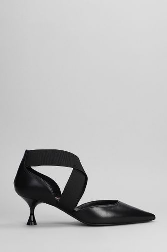 Marc Ellis Pumps In Black Leather - Marc Ellis - Modalova