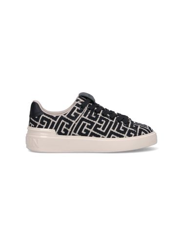 Balmain Canvas Sneakers - Balmain - Modalova