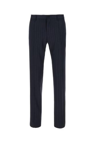 Tailored Pinstriped Pants - Dolce & Gabbana - Modalova