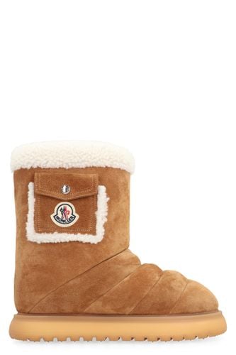 Moncler Gaia Pocket Mid Ankle Boots - Moncler - Modalova