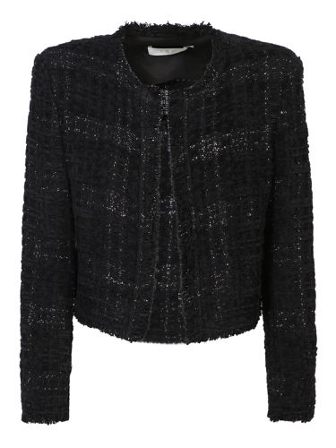 IRO Sonesta Black Tweed Jacket - IRO - Modalova