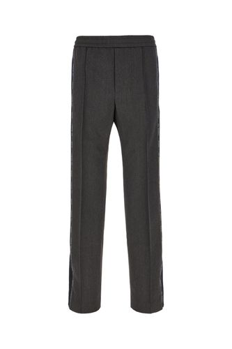 Gucci Dark Grey Wool Pants - Gucci - Modalova