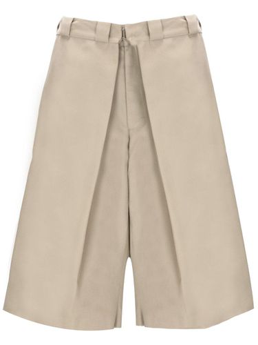 Raw Bottom Chino Bermuda Shorts - Givenchy - Modalova