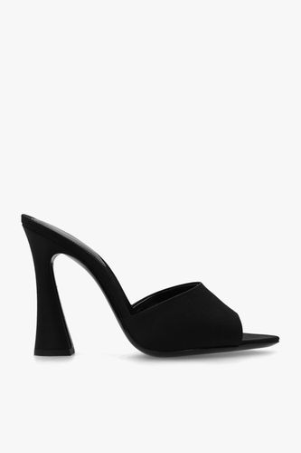 Saint Laurent Suite Heeled Mules - Saint Laurent - Modalova