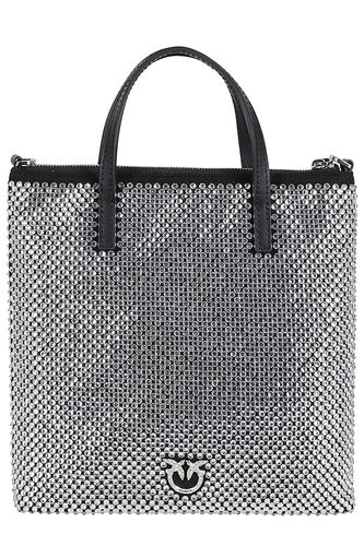 Pinko Mini Shopper Full Strass - Pinko - Modalova