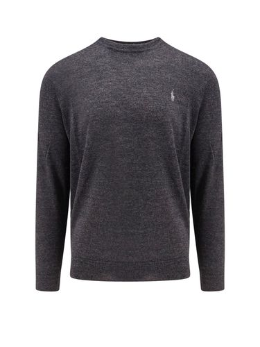 Logo Embroidered Crewneck Jumper - Polo Ralph Lauren - Modalova