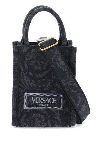 Athena Barocco Mini Tote Bag - Versace - Modalova
