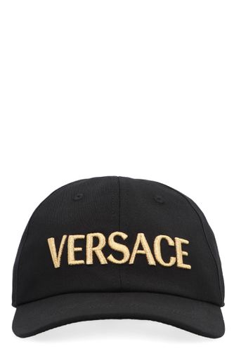 Versace Logo Baseball Cap - Versace - Modalova