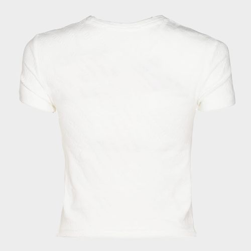 Alexander Wang White Cotton T-shirt - Alexander Wang - Modalova